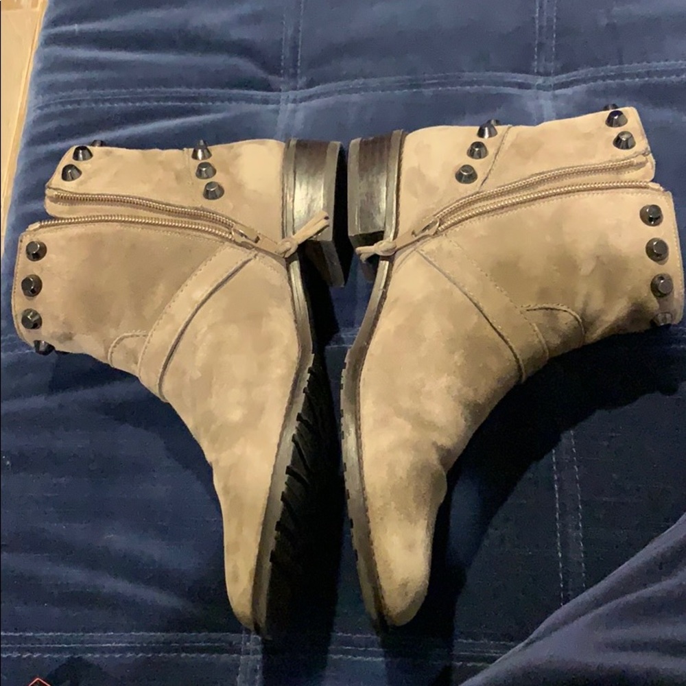 Stuart Weitzman Studded Booties - image 3